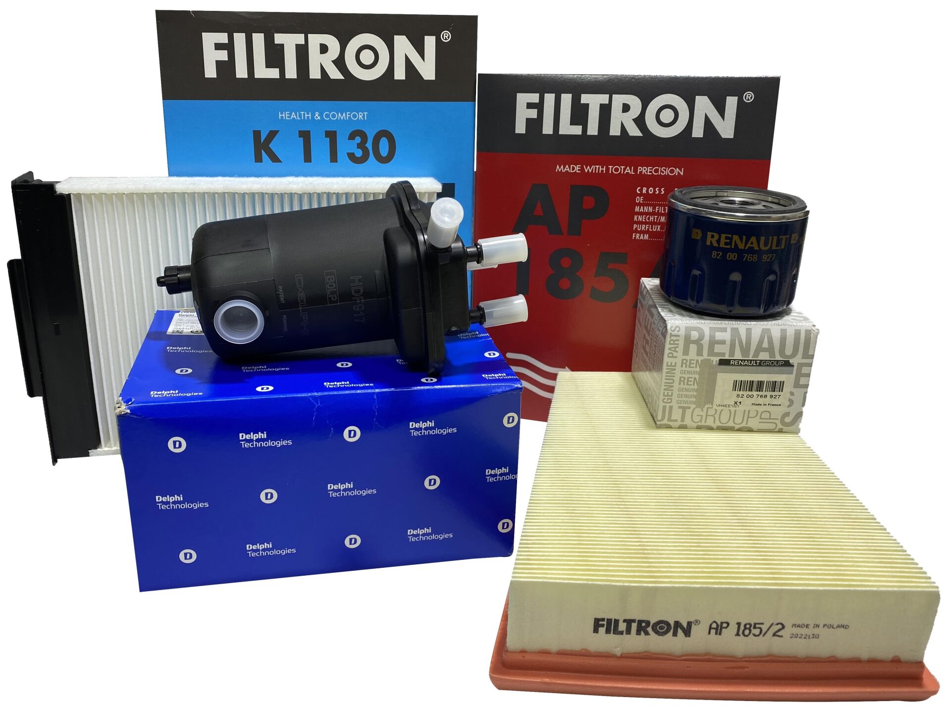 RENAULT MEGANE 2 1.5 DCİ PERİYODİK BAKIM SETİ