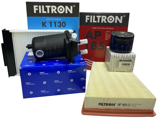 RENAULT MEGANE 2 1.5 DCİ PERİYODİK BAKIM SETİ