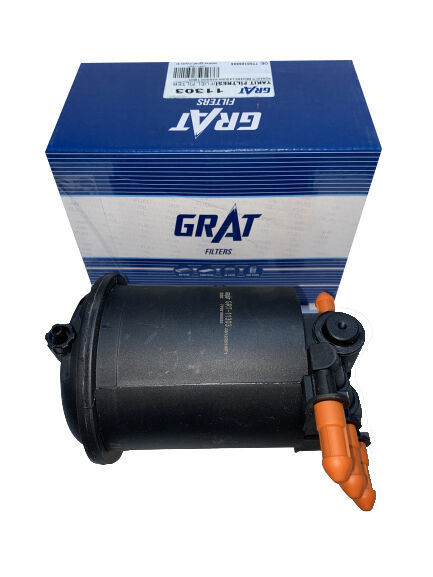 Yakıt Filtresi GRAT 11303 Renault Megane I 2001-2003 1.9 dCi / Laguna I 1999-2001 1.9 dCi / Laguna II 2001-2007 1.9 dCi