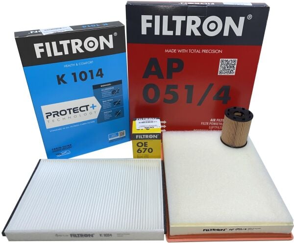 ASTRA H 1.3 CDTI 90 HP (06-12) BAKIM SETİ (YAĞ F. TIRNAKLI - MAZOT HARİÇ)