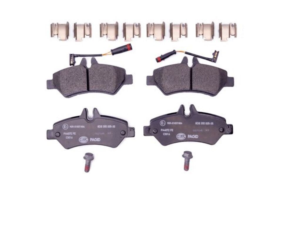 Fren Balatası Hella 8DB355005351 Sprinter 2006-2018 Crafter 2006-2018 OEM 0044206920