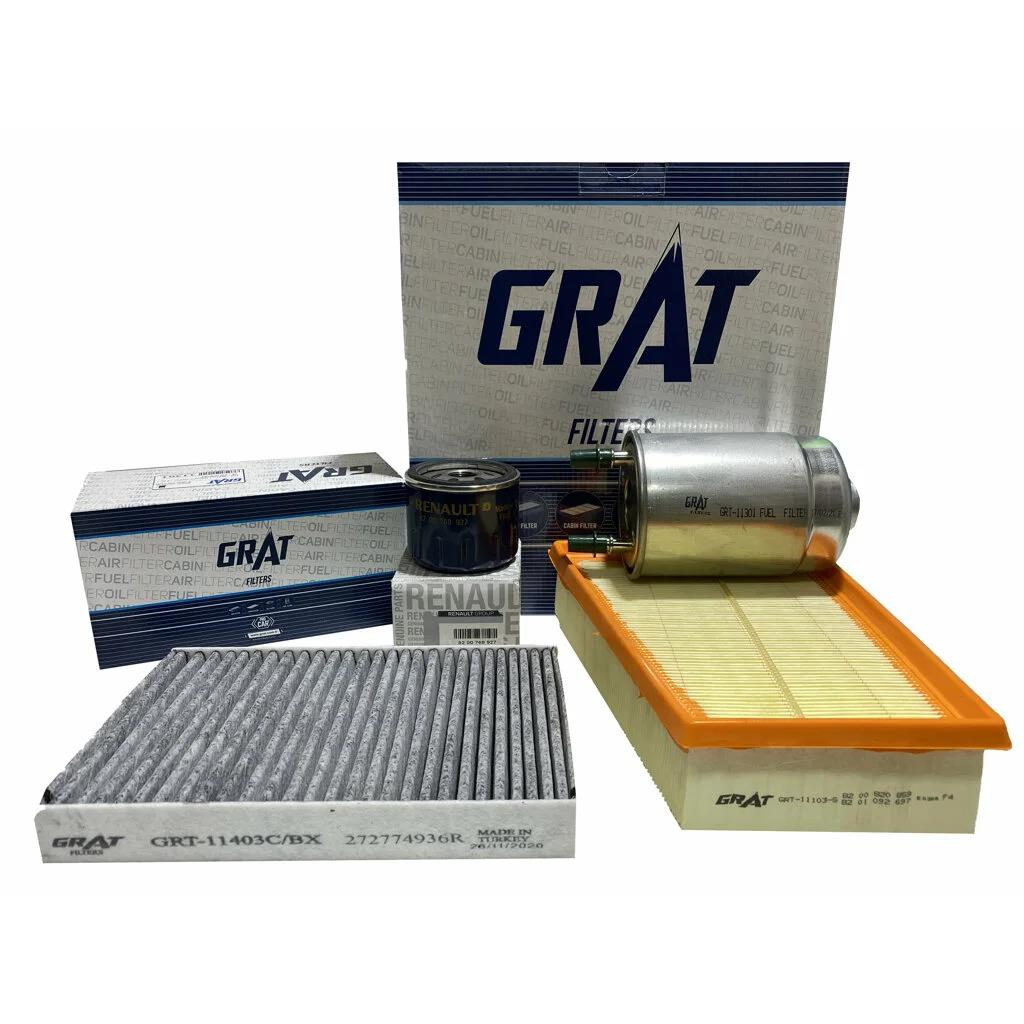 RENAULT FLUENCE 1.5 DCİ MOTOR PERİYODİK BAKIM SETİ