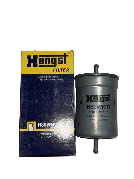 Yakıt Filtresi Hengst H80WK07 Renault Clio I 1990-1998 1.2 / 1991-1998 1.4 / 1994-1998 1.8 / 11 1983+ 1.4 / 1984+ 1.7