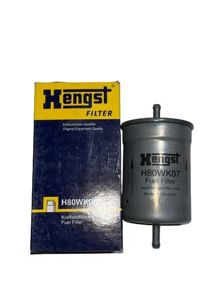 Yakıt Filtresi Hengst H80WK07 Renault Clio I 1990-1998 1.2 / 1991-1998 1.4 / 1994-1998 1.8 / 11 1983+ 1.4 / 1984+ 1.7