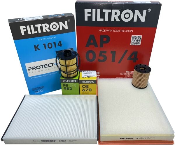 ASTRA H 1.3 CDTI 90 HP (06-12) (YAĞ FİLTRESİ TIRNAKLI) BAKIM SETİ