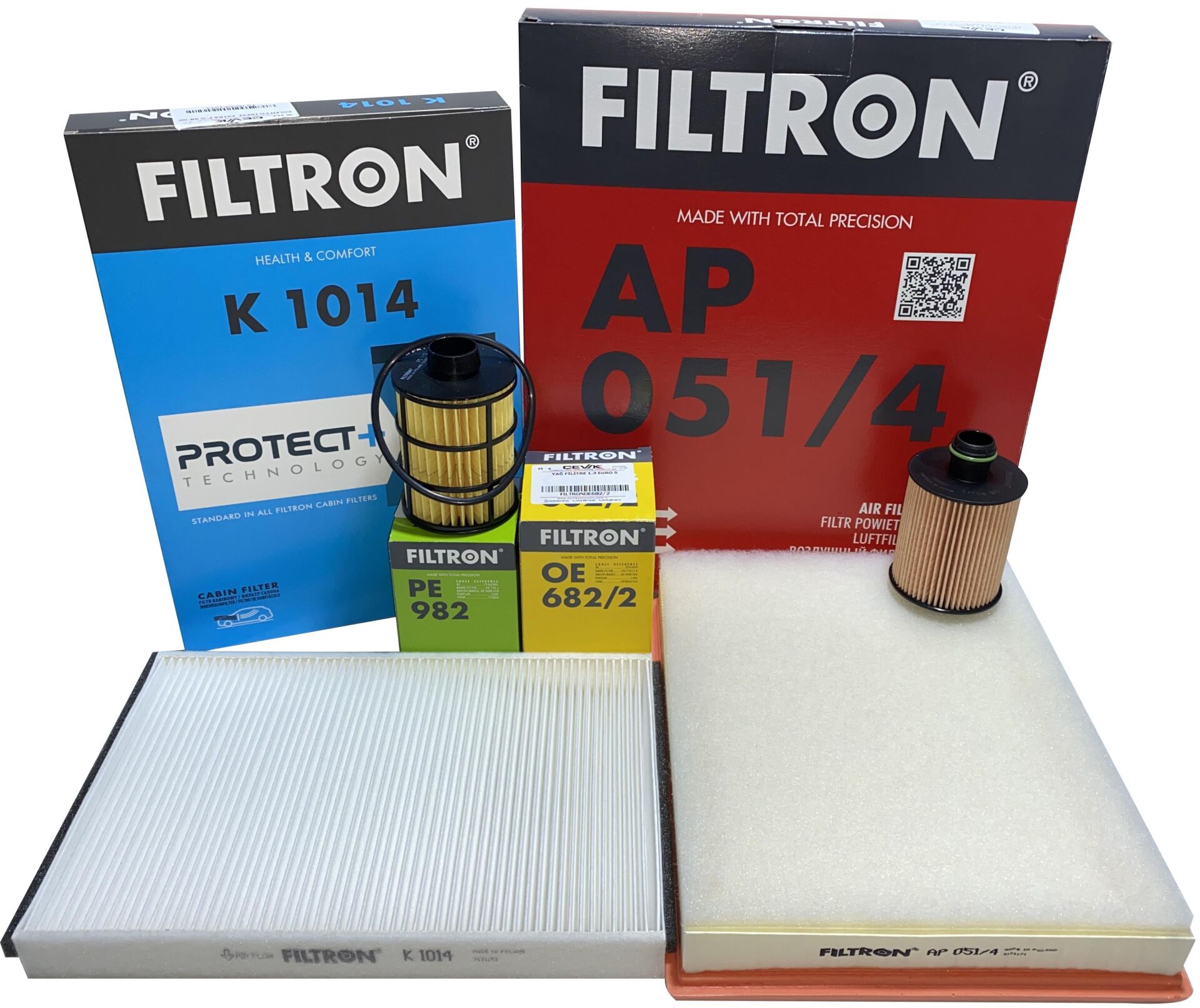 ASTRA H 1.3 CDTI 90 HP (06-12) (YAĞ FİLTRESİ ÇIKINTILI) BAKIM SETİ