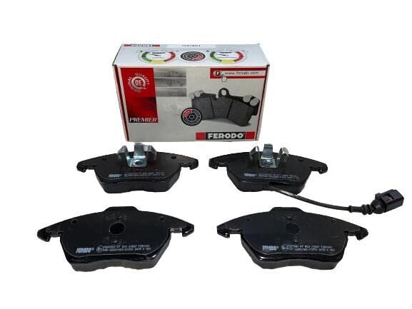 ÖN BALATA KABLOLU CADDY 04-15 GOLF 04-14 PASSAT 06-11 POLO 10- A3 04-13 LEON 06-13