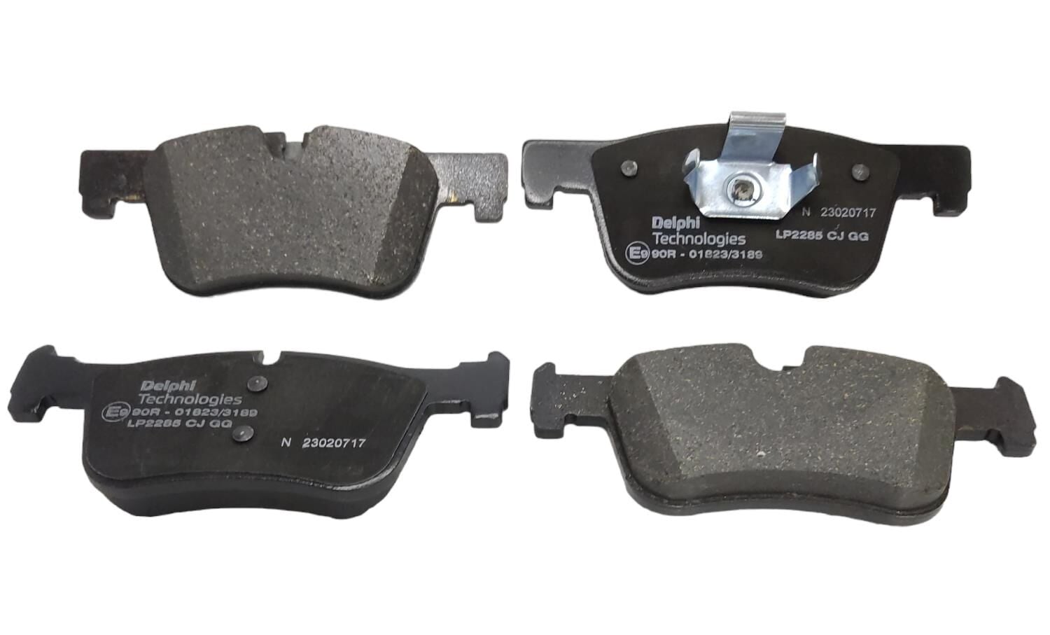 Ön Fren Balatası Delphi LP2285 BMW F20 F21 F30 F31 F32 F34 F33 F36