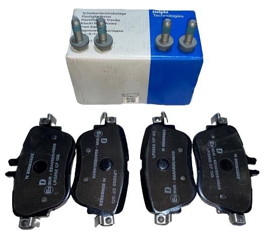 Arka Fren Balatası Delphi LP3262 Mercedes-Benz C257 W213 S213 C238 A238