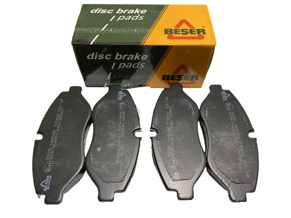 Fren Balatası Beser 3925 Sprinter 2006-2014 Crafter 2006-2018 Vito W639 2011-2014 OEM 9064210400