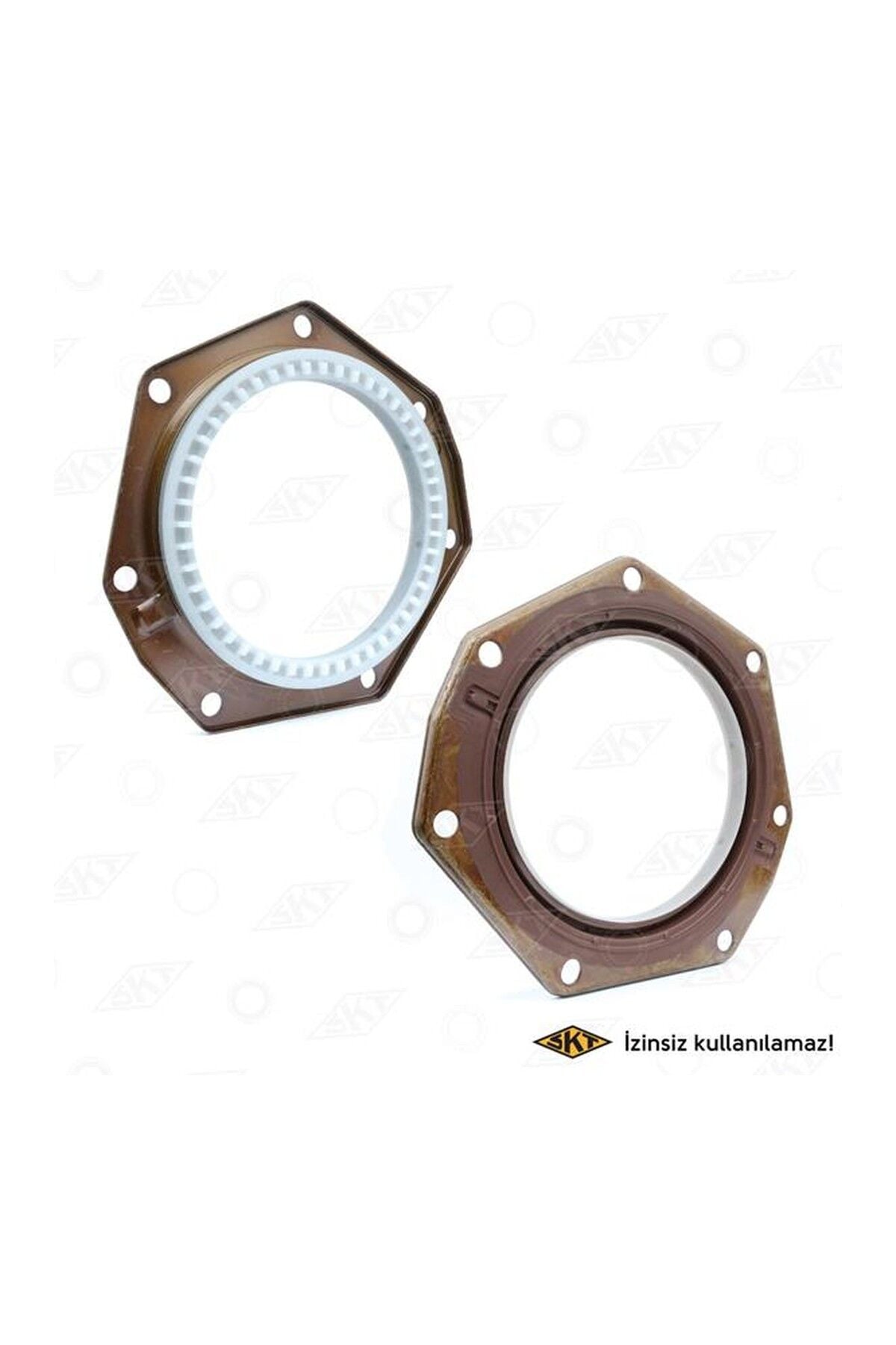 Arka Krank Keçesi SKT 417108V Fiat Ducato