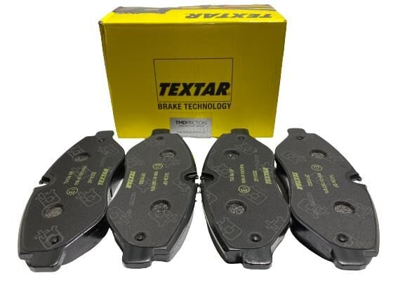 Ön Fren Balatası Textar 2919202 Sprinter 2006-2014 OEM 9064210400