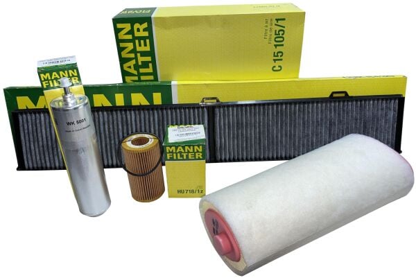 BMW E90 3.20d 163 HP MANN BAKIM SETİ