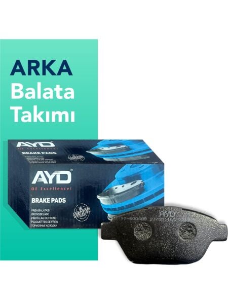 Ön Fren Balatası AYD 60086AC Sprinter 2006-2014 OEM 9064210400