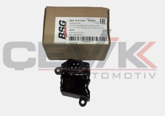 KLİMA ŞALTERİ / E36 - E46 / 64116923204 - 15512001