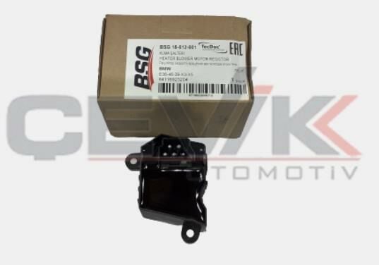 KLİMA ŞALTERİ / E36 - E46 / 64116923204 - 15512001