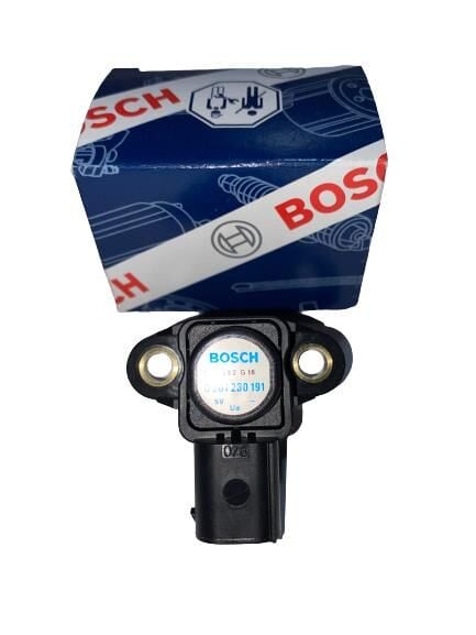 Basınç Sensörü Bosch 0261230191 Mercedes-Benz 169 203 211 OEM 0061539828