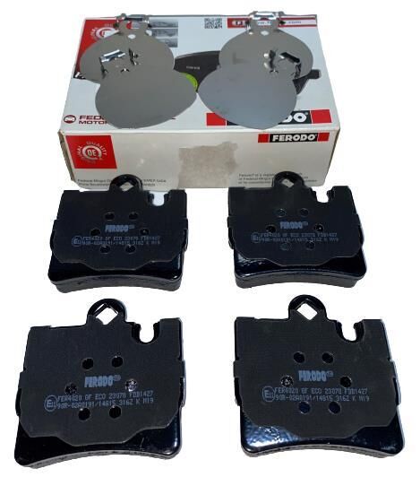 FREN BALATASI ARKA / MERCEDES W215-W220 /A0044209420 - FDB1427