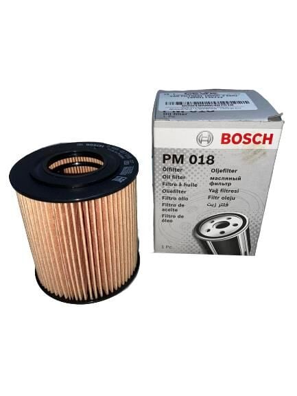 Yağ Filtresi Bosch 09864B7018 BMW E46-E81-E82-E87-E90-E92-N40-N42-N43-N45-N46