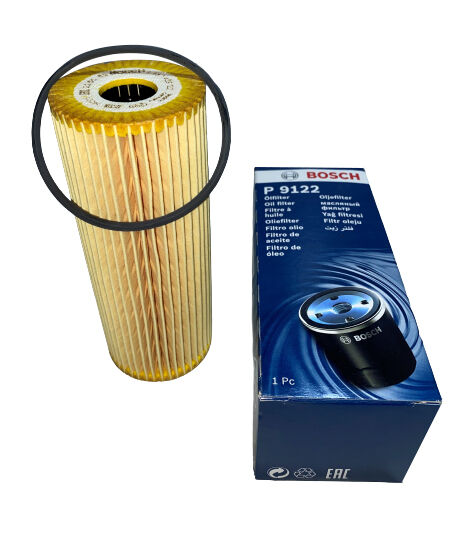 Yağ Filtresi Bosch 1457429122 Mercedes 124-210-140 OEM A1041800109