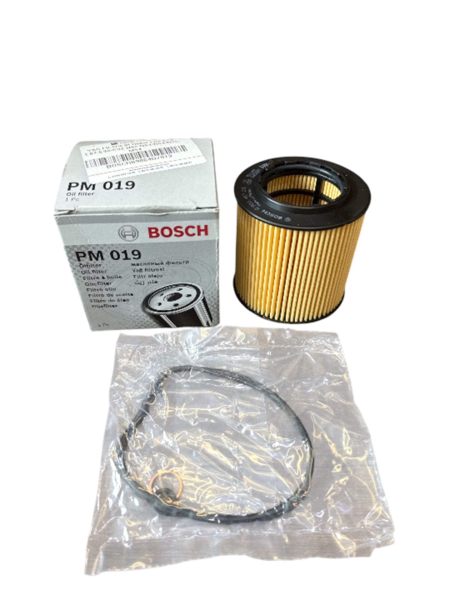 Yağ Filtresi Bosch 09864B7019 BMW E60-E70-E87-E90-E92-N52-N53-N54-N55-M54 2001-2018 OEM 11427566327