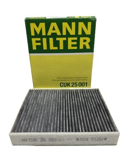 KABİN FİLTRESİ KARBONLU-BMW-F20 F20LCI F21 F22 F23 F30 F30LCI F31 F32 F33 F34 F35 F36