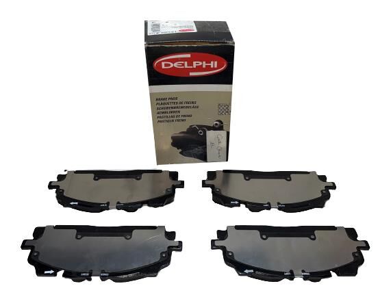 ÖN FREN BALATA / TOUAREG (18>)-A4(16>)-A6(19>)-Q7(16>) / 4M0698151AM-LP3302