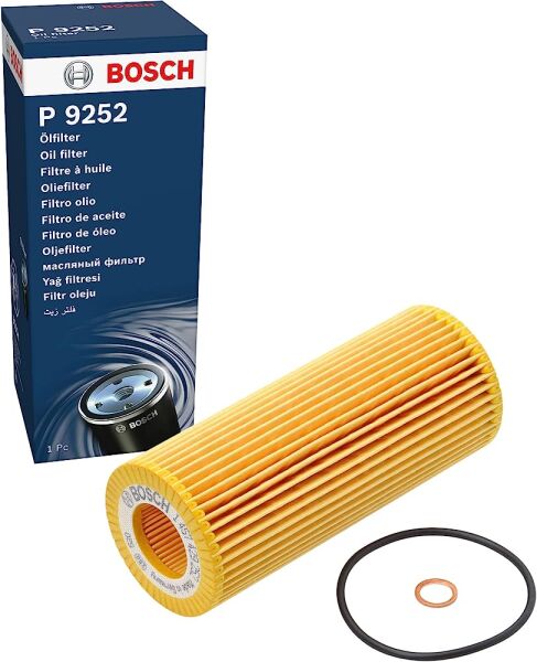 Yağ Filtresi Bosch 1457429252 BMW M57-M57N-E46-E90-E91-E92-E93-E60-E61-E83-E53-E70-E71