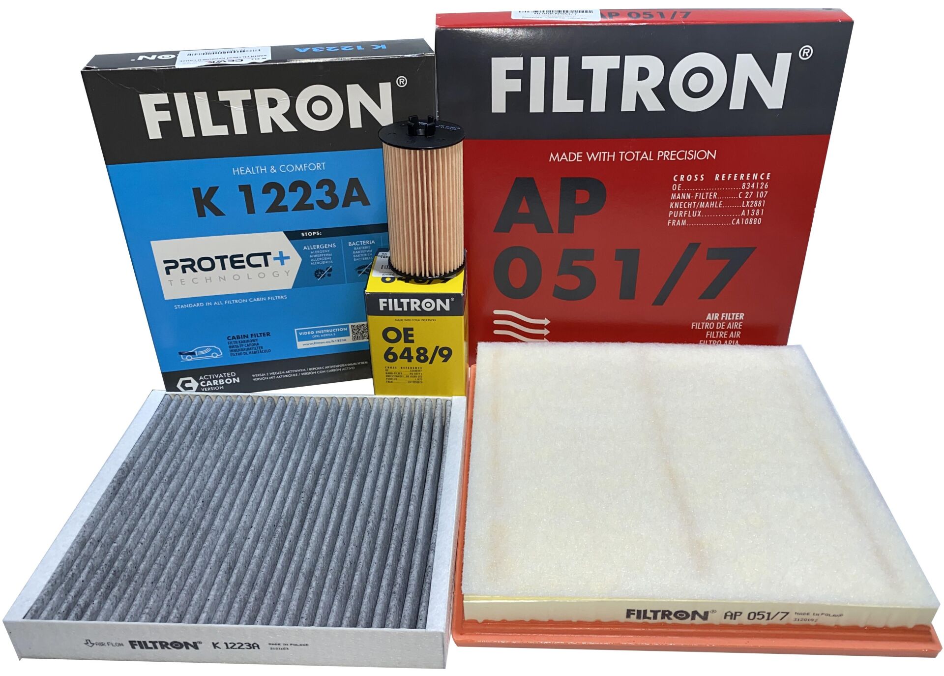 ASTRA J 1.4 TURBO (2010-2020) 140 HP  PERİYODİK BAKIM SETİ