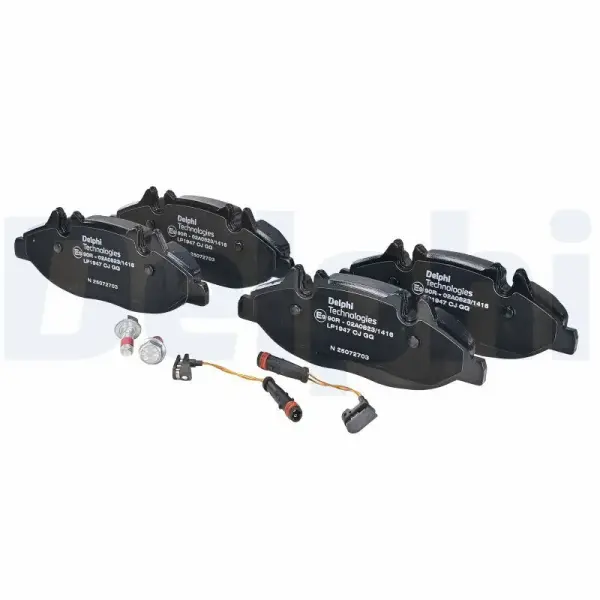 Ön Fren Balatası Delphi LP1947 Mercedes-Benz Vito 639 2003-2010 OEM 0004216110