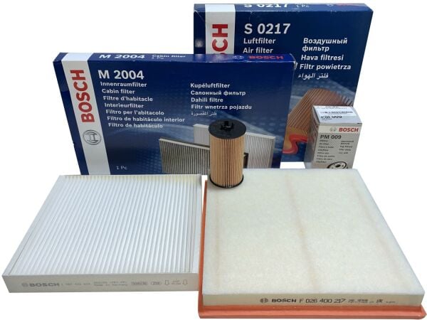 ASTRA J 1.6 DİZEL 110HP - 136HP (2014-2018) BAKIM SETİ MAZOT HARİÇ