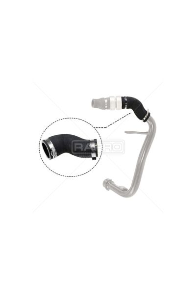 Turbo Hortumu Büyük Parça Rapro 11593 Peugeot Boxer / Citroën Jumper III / Fiat Ducato 2006+