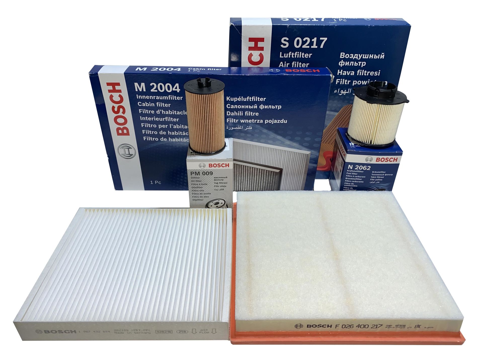 ASTRA J 1.6 DİZEL (110 HP - 136 HP) (2014-2018) BAKIM SETİ