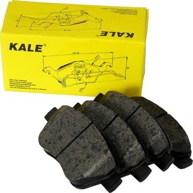 Ön Fren Balatası Kale B2400720214 Vito W639 2003-2010 OEM 0004216110