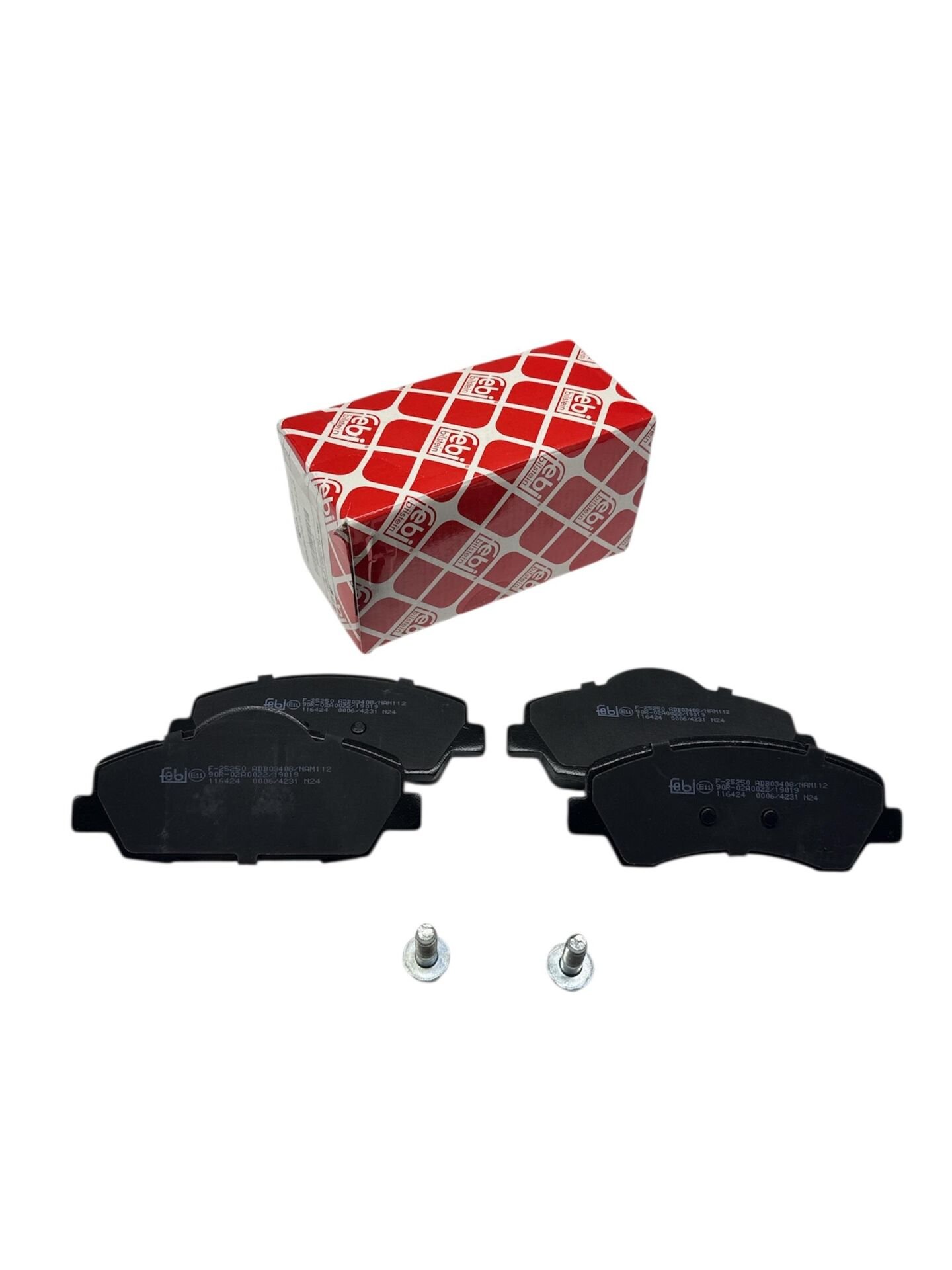 ÖN FREN BALATASI / PEUGEOT 301-1.2 VTI 23-1.6 VTI 115-C-ELYSEE 1.2 VTI / 1910699280