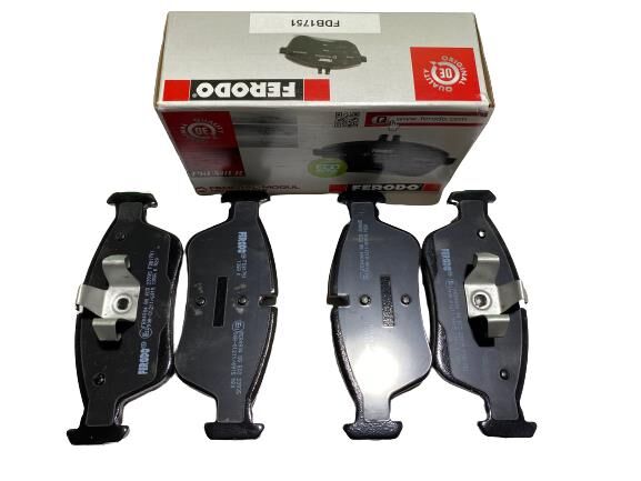 Ön Fren Balatası Ferodo FDB1751 BMW E81 E82 E87 E90 2004+