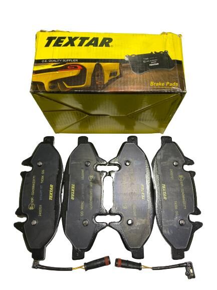 Ön Fren Balatası Textar 2400701 Vito W639 2003-2010 OEM 0004216110