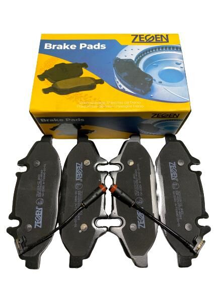 Ön Fren Balatası Zegen 110902 Vito W639 2003-2010 OEM 0004216110