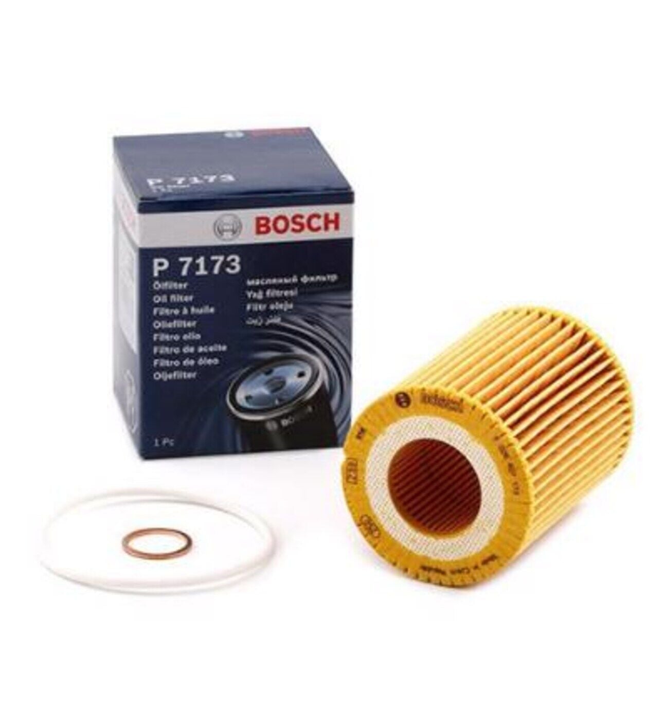 Yağ Filtresi Bosch F026407173 BMW N13-F20-F21-F30-F31-F35