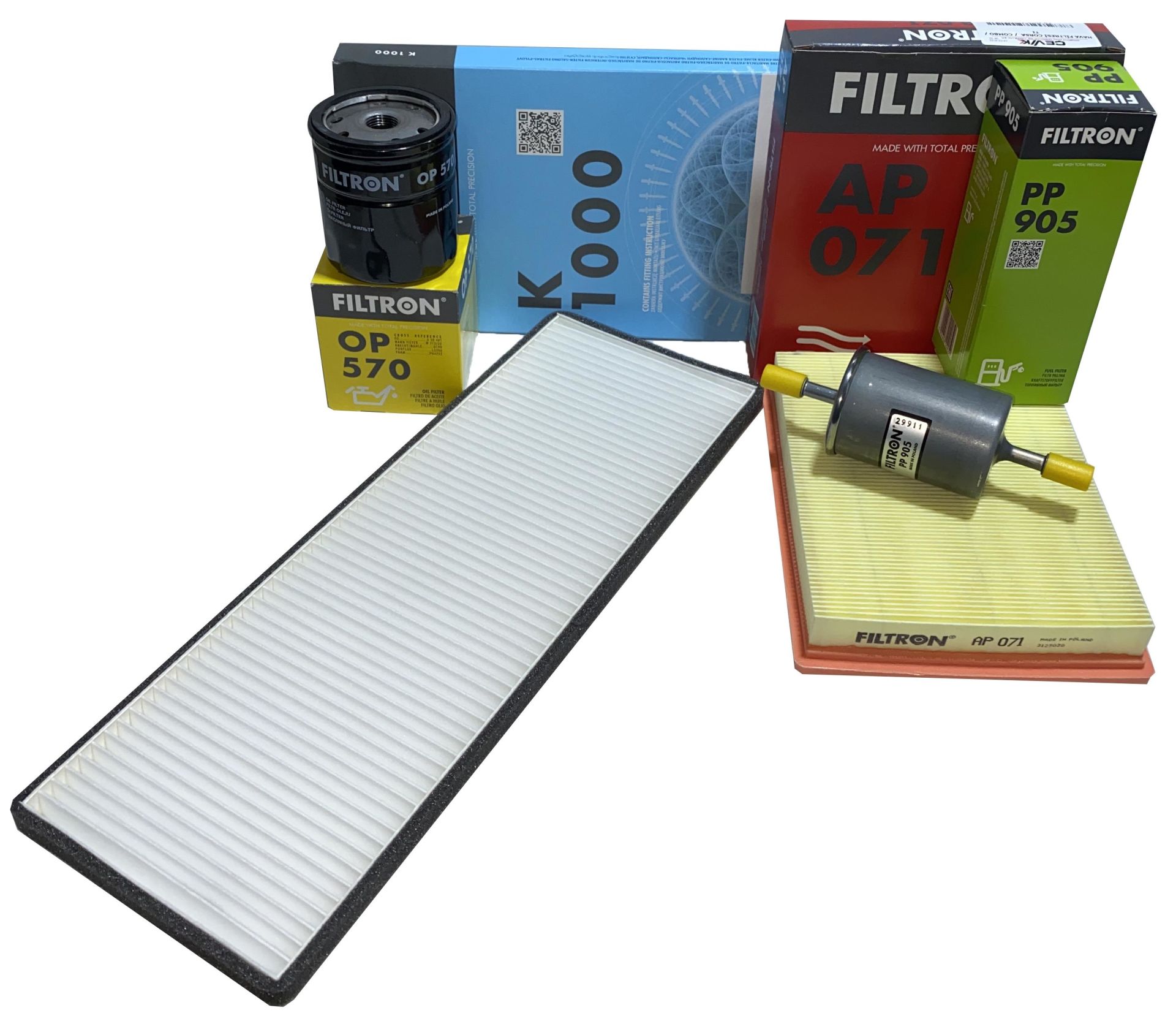 CORSA B 1.4 - 1.6 BENZİN FİLTRELİ BAKIM SET (POLEN UZUN)