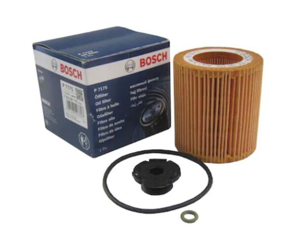 Yağ Filtresi Bosch F026407175 BMW N20-N26-F20-F21-F22-F23-F30-F31-F34-F32-F33-F36-F10-F11-E84 OEM 11427640862