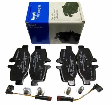 Arka Fren Balatası Delphi LP1939 Vito W639 2003-2014 OEM 0004216210