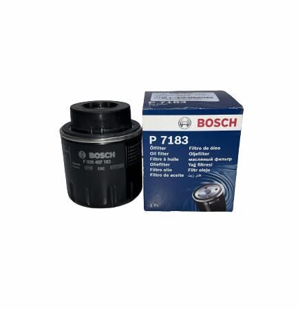 Yağ Filtresi Bosch F026407183 Volkswagen Golf / Jetta / Passat OEM 03C115561D