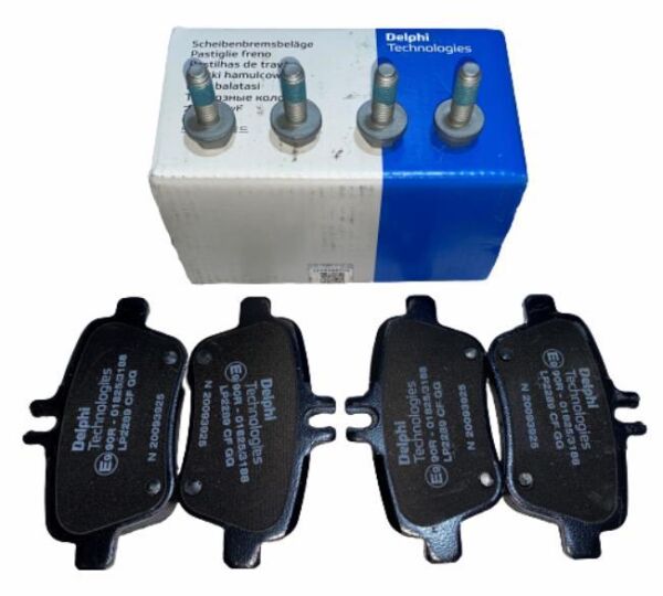 FREN BALATASI ARKA / MERCEDES 176-246-117 / A0074209520 - LP2289