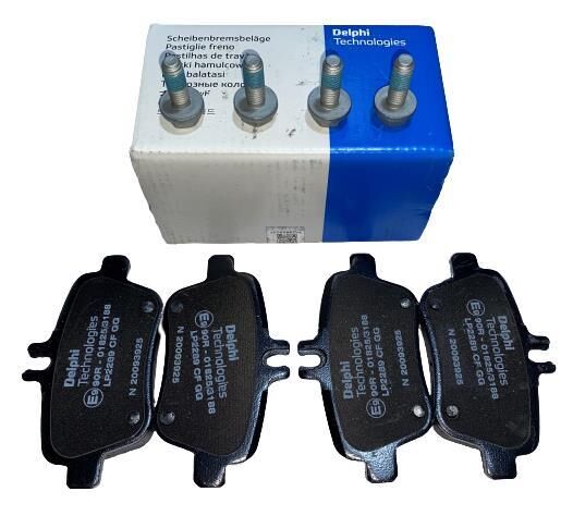 FREN BALATASI ARKA / MERCEDES 176-246-117 / A0074209520 - LP2289