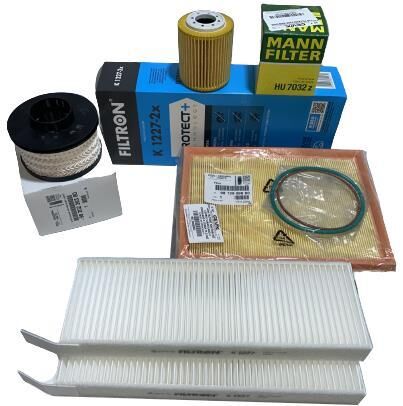 COMBO E 1.5 CDTI 2018> PERİYODİK BAKIM SET