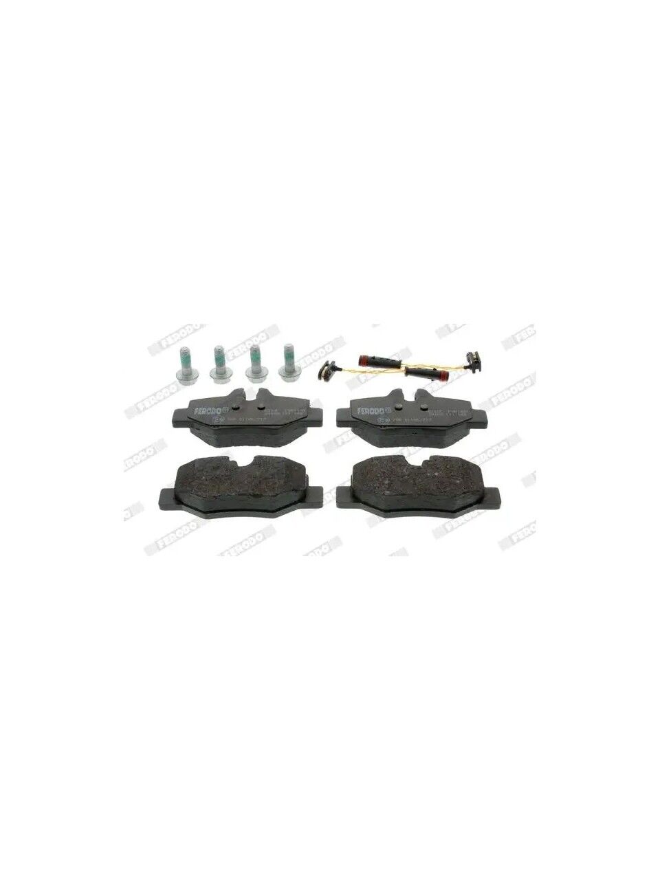 Fren Balatası Ferodo FVR1494 Vito W639 2003-2014 OEM 0004216210