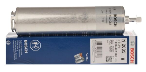Yakıt Filtresi Bosch F026402085 BMW E90 E91 E92 E93 M47 M57N N47 OEM 13327793672