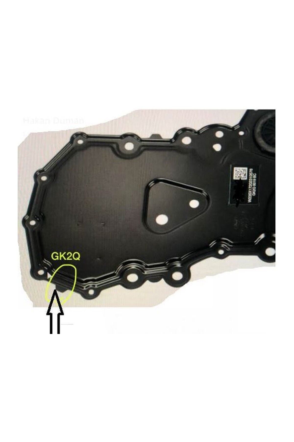 Eksantrik Sac Kapağı MGA 62908 Ford Transit V363 OEM KK2Q 6C297 AE