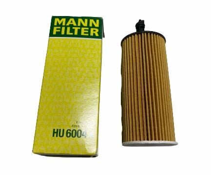 Yağ Filtresi MANN HU6004X BMW N47N N57N F20 F21 E90 E91 E92 E93 F30 F31 F34 F32 F33 F36 F10
